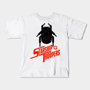 Starship troopers t-shirt Kids T-Shirt